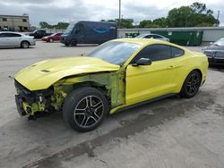 Salvage cars for sale from Copart Wilmer, TX: 2021 Ford Mustang