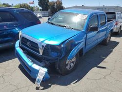 Salvage trucks for sale at Martinez, CA auction: 2006 Toyota Tacoma Double Cab Prerunner