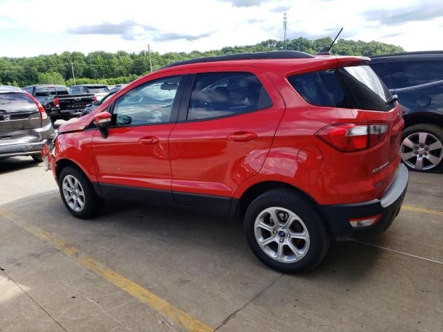 2021 Ford Ecosport SE