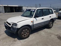 Salvage cars for sale from Copart Sun Valley, CA: 1997 Toyota Rav4