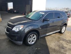 Salvage cars for sale at Sun Valley, CA auction: 2012 Chevrolet Equinox LS