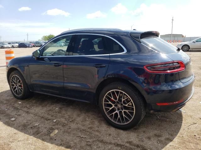 2018 Porsche Macan Turbo