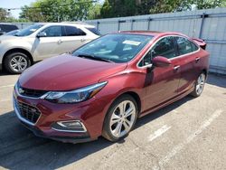 Salvage Cars with No Bids Yet For Sale at auction: 2016 Chevrolet Cruze Premier