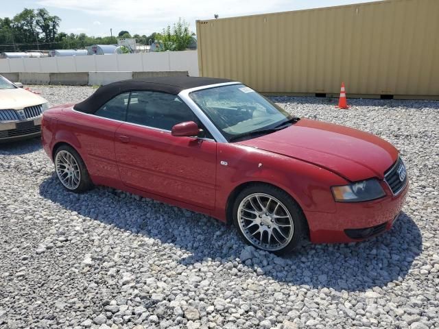 2005 Audi A4 1.8 Cabriolet