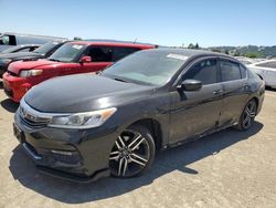 Salvage cars for sale at auction: 2017 Honda Accord Sport