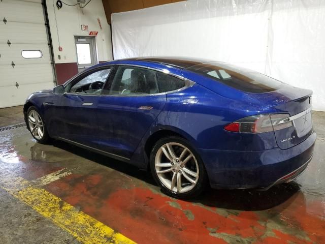 2015 Tesla Model S 70D