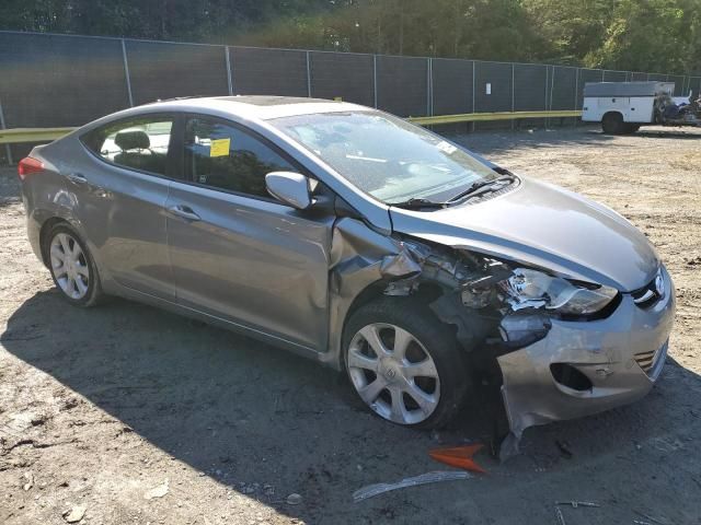 2011 Hyundai Elantra GLS