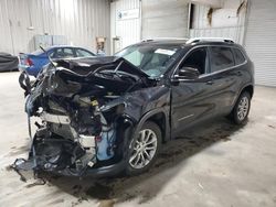 Salvage cars for sale from Copart Austell, GA: 2021 Jeep Cherokee Latitude LUX