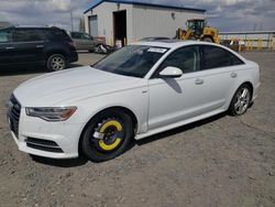 Salvage cars for sale from Copart Airway Heights, WA: 2016 Audi A6 Premium Plus