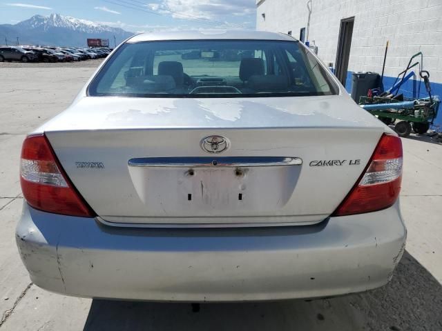 2004 Toyota Camry LE