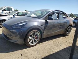 Salvage cars for sale at San Martin, CA auction: 2022 Tesla Model Y