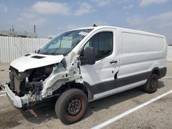 Salvage trucks for sale at Van Nuys, CA auction: 2021 Ford Transit T-250