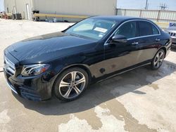 Salvage cars for sale at Haslet, TX auction: 2018 Mercedes-Benz E 300 4matic