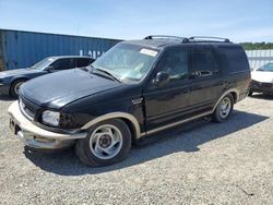 Ford Expedition salvage cars for sale: 1998 Ford Expedition