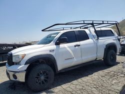 Salvage cars for sale at Colton, CA auction: 2010 Toyota Tundra Double Cab SR5