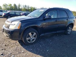 Salvage cars for sale at auction: 2008 Chevrolet Equinox LT