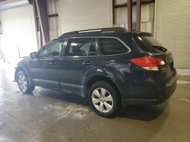 2012 Subaru Outback 2.5I Limited