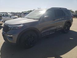 Salvage cars for sale at Nampa, ID auction: 2022 Ford Explorer ST-Line