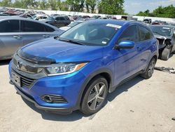 Salvage cars for sale at Bridgeton, MO auction: 2022 Honda HR-V EX
