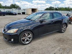Salvage cars for sale from Copart Newton, AL: 2009 Lexus IS 250
