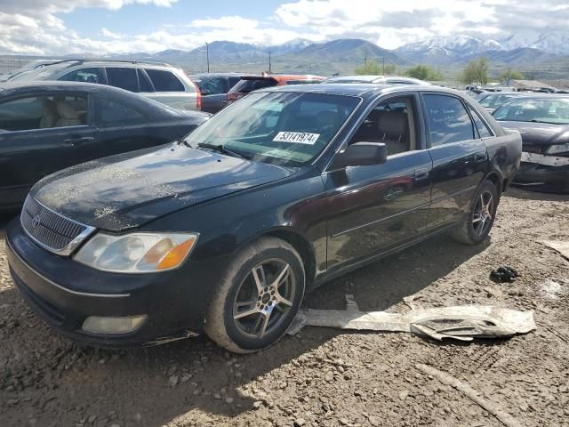 2000 Toyota Avalon XL