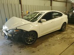 Salvage cars for sale at West Mifflin, PA auction: 2014 Dodge Dart SXT