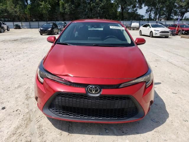 2020 Toyota Corolla LE