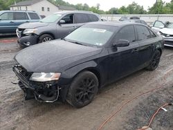 Salvage cars for sale from Copart York Haven, PA: 2010 Audi A4 Premium