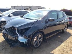 Salvage cars for sale from Copart Elgin, IL: 2022 Nissan Leaf SV