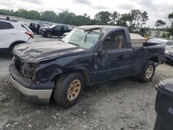 Salvage cars for sale at Byron, GA auction: 2007 Chevrolet Silverado C1500 Classic