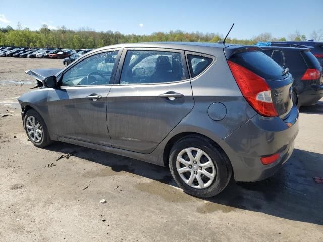 2012 Hyundai Accent GLS