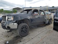 Salvage cars for sale from Copart -no: 2010 GMC Sierra K1500 SLT