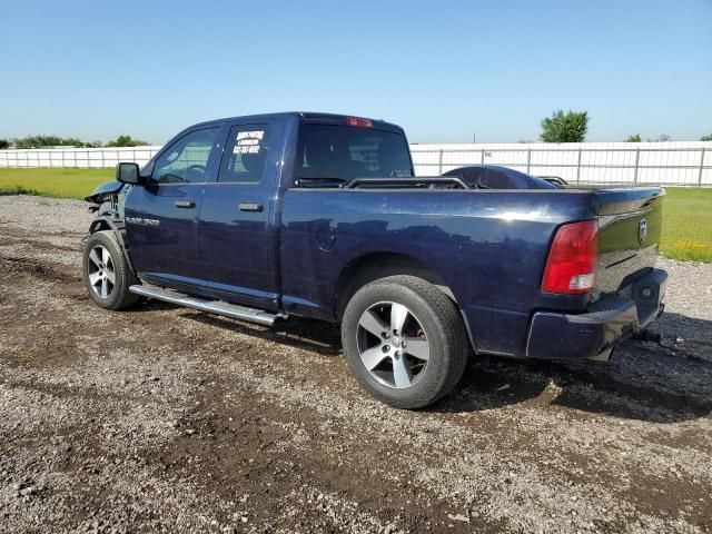 2012 Dodge RAM 1500 ST