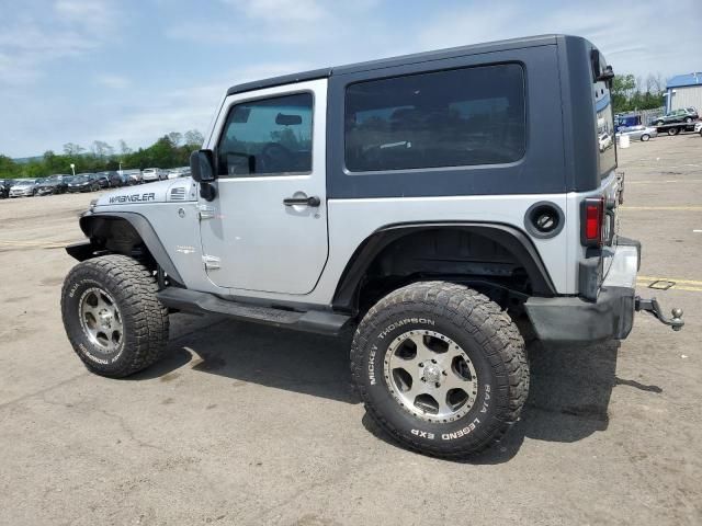 2008 Jeep Wrangler Sahara