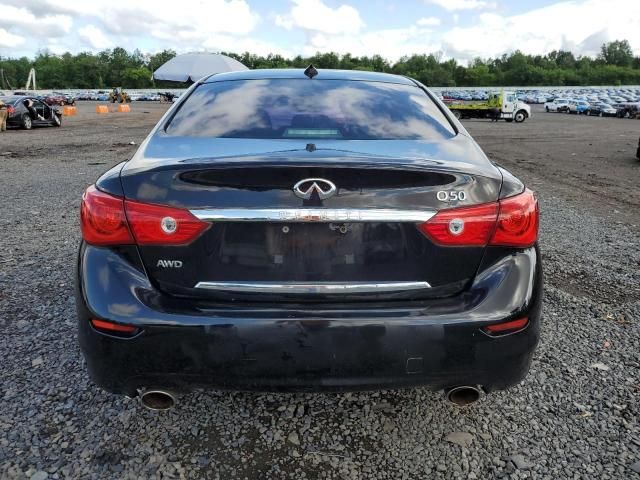 2014 Infiniti Q50 Base