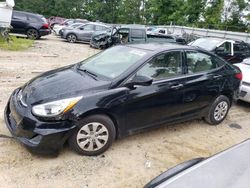 Hyundai Accent se Vehiculos salvage en venta: 2017 Hyundai Accent SE