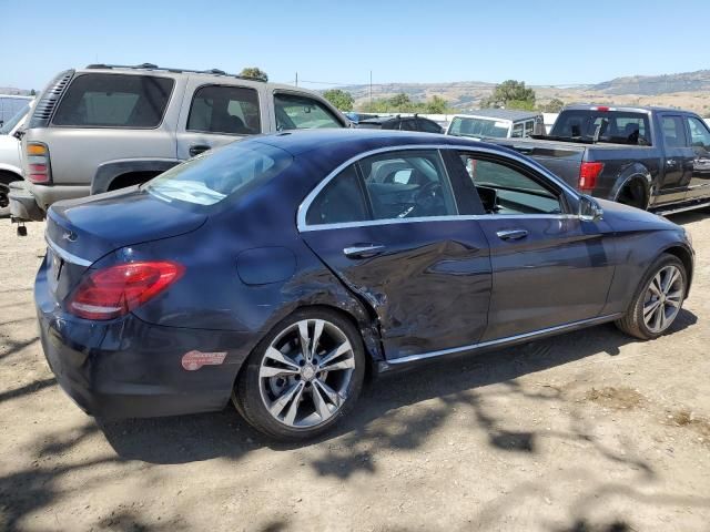 2016 Mercedes-Benz C 350E