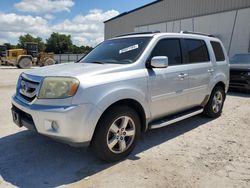 Salvage cars for sale from Copart Apopka, FL: 2009 Honda Pilot EXL