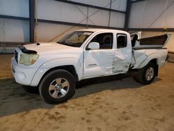 Salvage cars for sale from Copart Graham, WA: 2006 Toyota Tacoma Access Cab