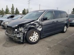 Salvage cars for sale at Rancho Cucamonga, CA auction: 2007 Honda Odyssey LX