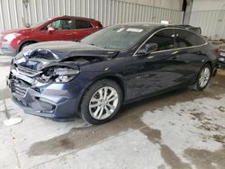 Salvage cars for sale from Copart Franklin, WI: 2017 Chevrolet Malibu LT