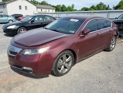 Salvage cars for sale at auction: 2012 Acura TL