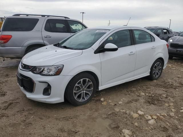 2019 Chevrolet Sonic LT