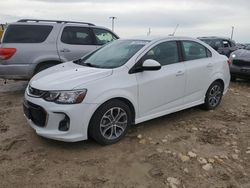 Salvage cars for sale at Temple, TX auction: 2019 Chevrolet Sonic LT