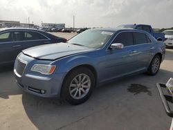 Salvage cars for sale at Grand Prairie, TX auction: 2011 Chrysler 300 Limited