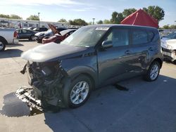 Vehiculos salvage en venta de Copart Sacramento, CA: 2023 KIA Soul LX