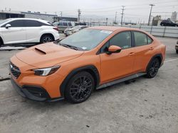 Flood-damaged cars for sale at auction: 2023 Subaru WRX Premium