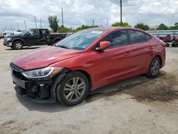 2018 Hyundai Elantra SEL en venta en Miami, FL