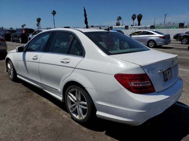 2014 Mercedes-Benz C 250