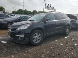 Salvage cars for sale at Columbus, OH auction: 2017 Chevrolet Traverse LT